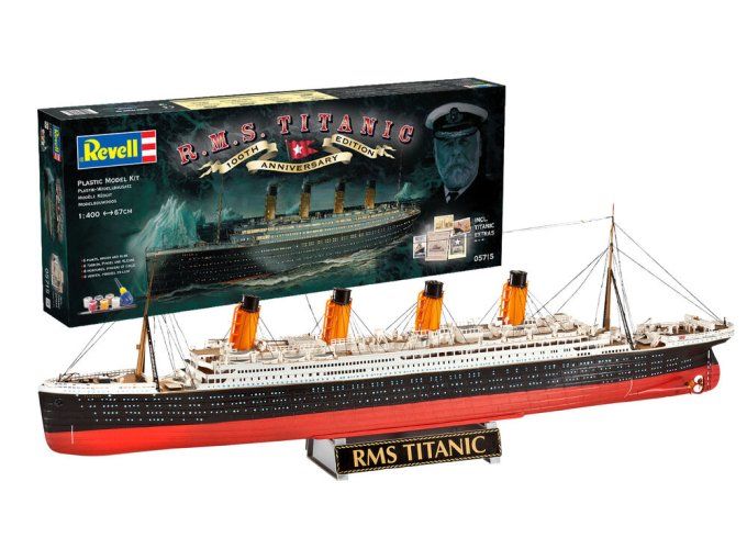 Geschenkset "100 Jahre Titanic in 1:400