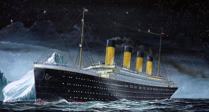 R.M.S. Titanic in 1:1200