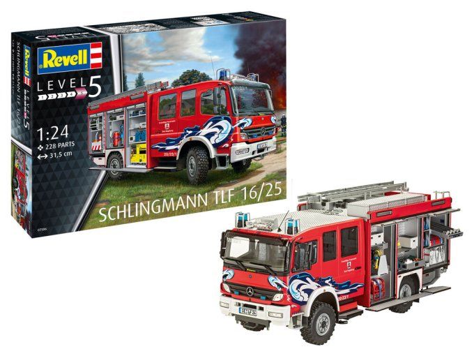 Schlingmann TLF 16/25 in 1/24