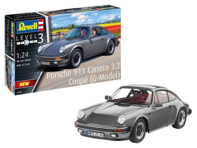 Porsche 911 G Model Coupé in 1/24