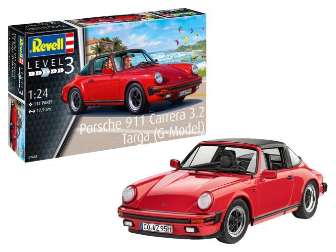 Porsche 911 G Model Targa in 1/24