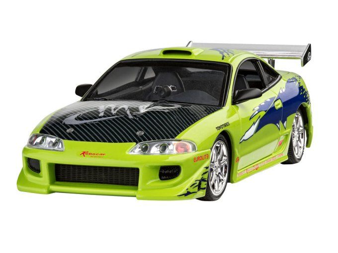 Fast   Furious Brian s 1995 Mitsubishi Eclipse in 1/25