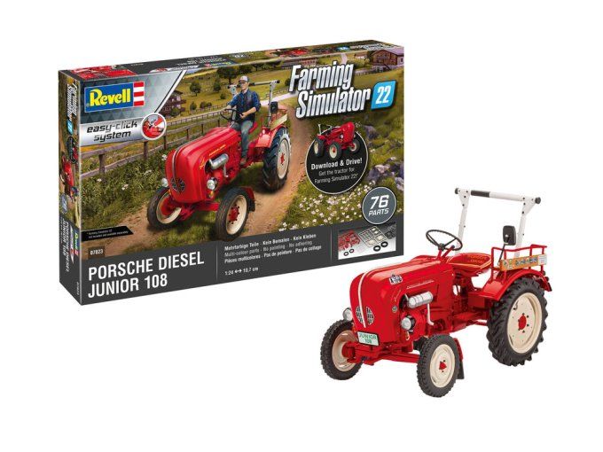 Porsche Junior 108 - Farming Simulator Edition in 1:24