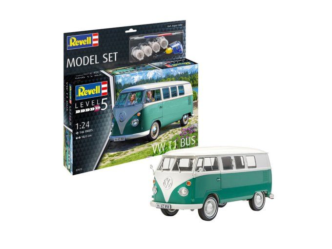 Model Set VW T1 Bus in 1/24