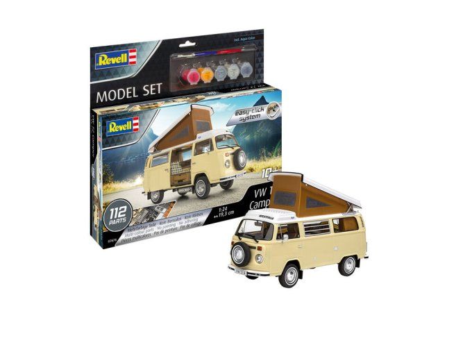 Model Set VW T2 Camper in 1/24