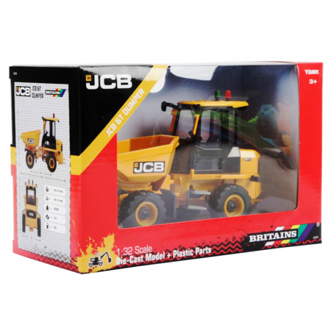 TOMBEREAU JCB 6T AU 1/32EME