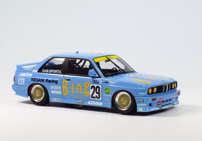 BMW M3 E30 '90 FUJI INTER TEC CLASS WINNER in 1:24