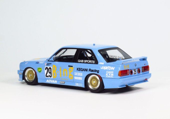 BMW M3 E30 '90 FUJI INTER TEC CLASS WINNER in 1:24