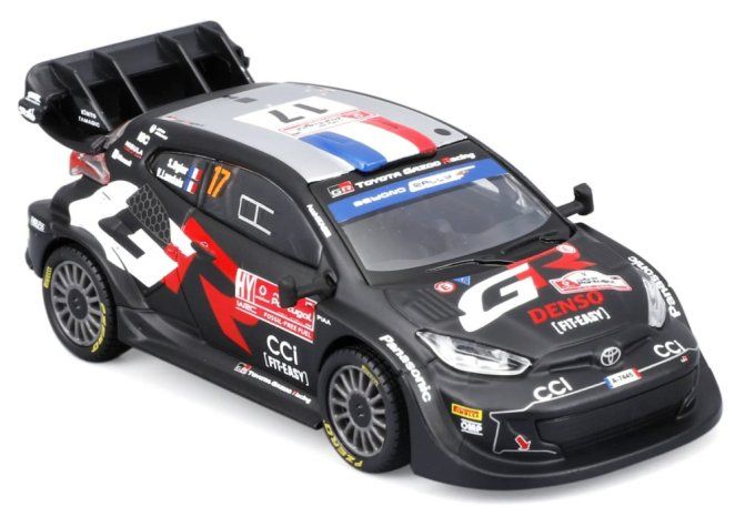 Toyota GR Yaris Rally 1 Hybrid #17 1:43