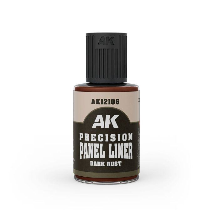 PRECISION PANELINER - DARK RUST 30 ml