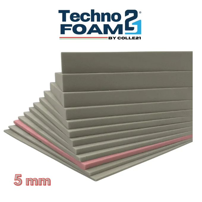 Technofoam 21 by Colle21 –Support décoratif en mousse rigide polyuréthane – 5mm