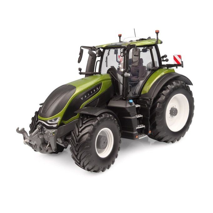 VALTRA S416 - VERT METALISE - SERIE LIMITEE 750 PCS A L'ECHELLE 1/32