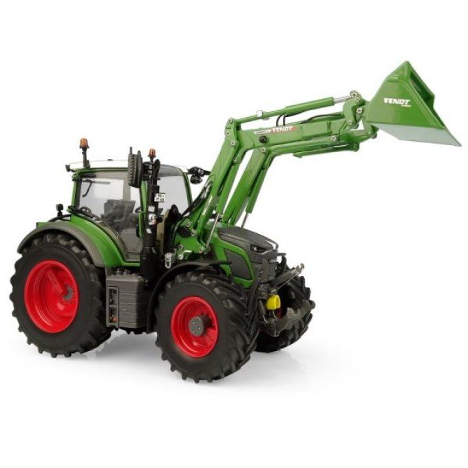 TRACTEUR FENDT 618 VARIO AVEC CHARGEUR AVANT