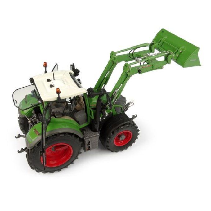 TRACTEUR FENDT 618 VARIO AVEC CHARGEUR AVANT