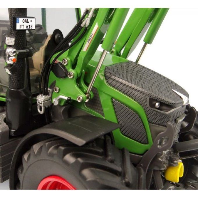 TRACTEUR FENDT 618 VARIO AVEC CHARGEUR AVANT