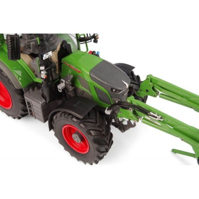 TRACTEUR FENDT 618 VARIO AVEC CHARGEUR AVANT