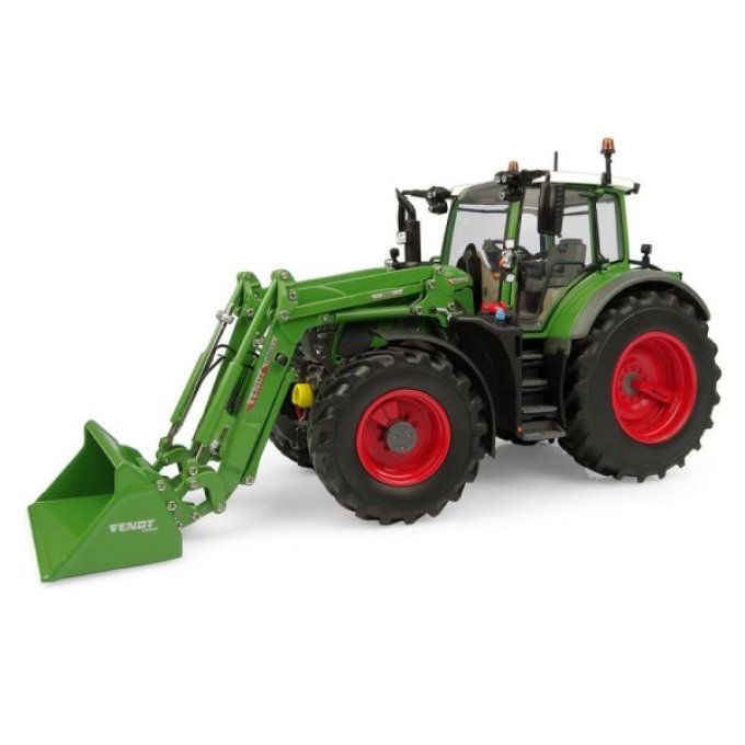 TRACTEUR FENDT 618 VARIO AVEC CHARGEUR AVANT