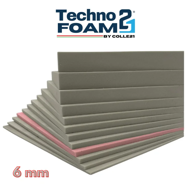 Technofoam 21 by Colle21 –Support décoratif en mousse rigide polyuréthane – 6mm
