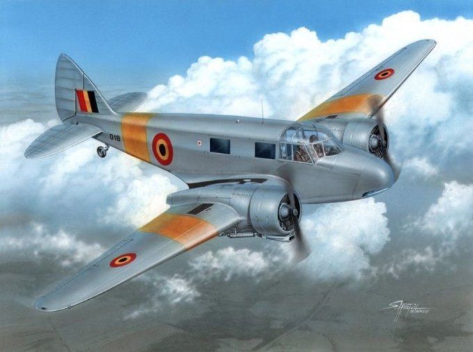 Airspeed Oxford Mk.I/II Service extérieur en 1:48