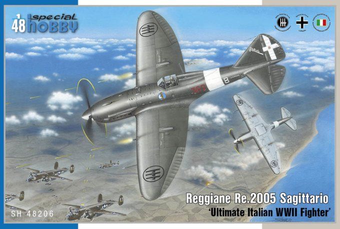 Reggiane Re 2005 Saggitario en 1:48