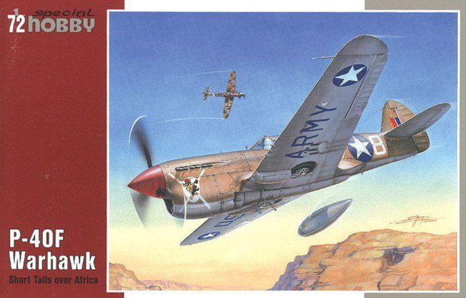 P-40F Warhawk à moteur Merlin en 1:72