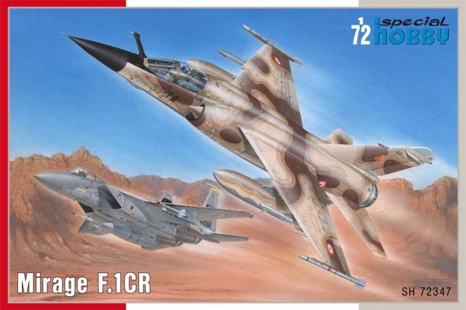 Mirage F1CR in 1/72