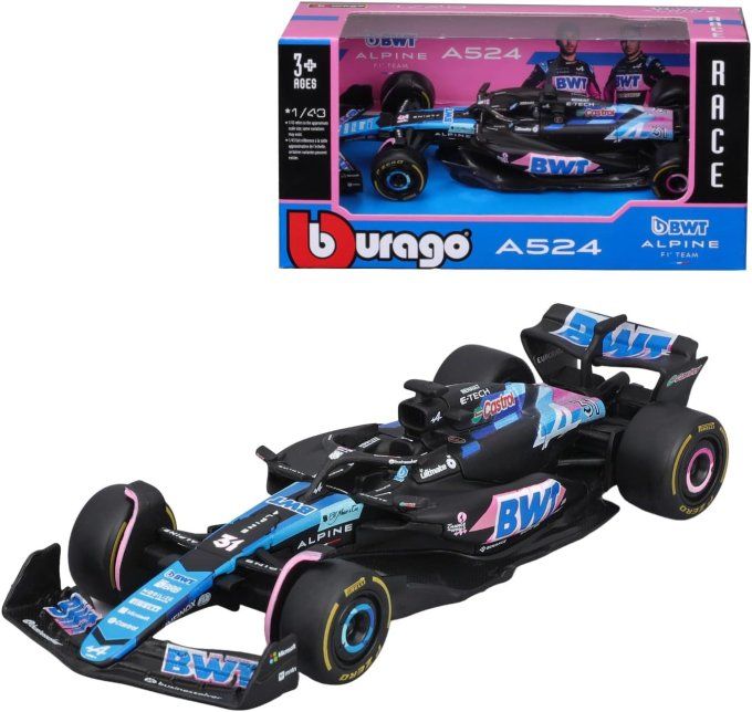 Alpine A524 F1 Japanese 2024#Ocon