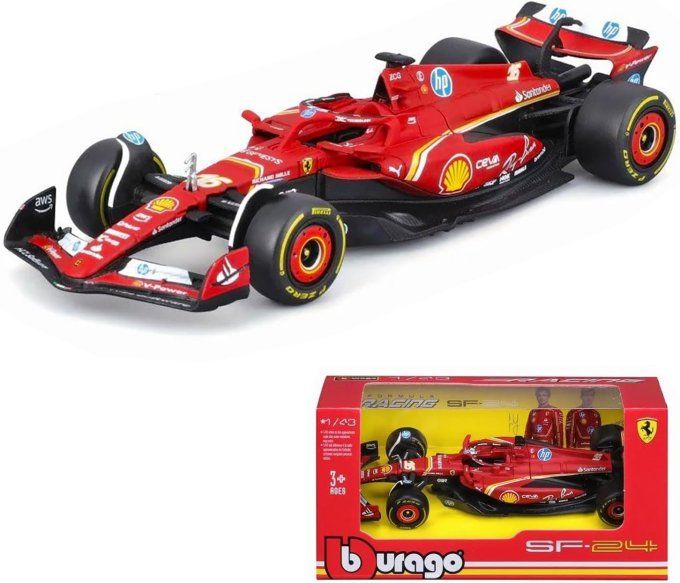 Charles Leclerc Ferrari SF24 N16 Saison 2024 F1