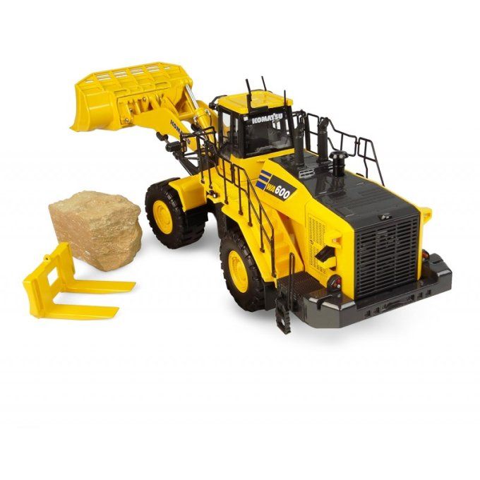 Komatsu WA600-8 - Version porte-blocks AU 1/50 EME