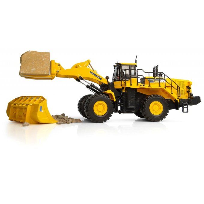 Komatsu WA600-8 - Version porte-blocks AU 1/50 EME