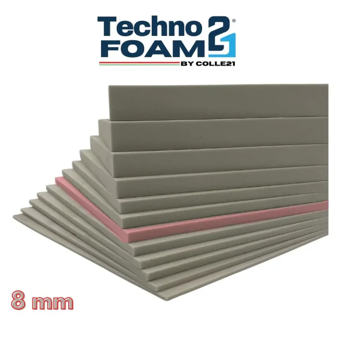 Technofoam 21 by Colle21 – Support décoratif en mousse rigide polyuréthane – 8mm