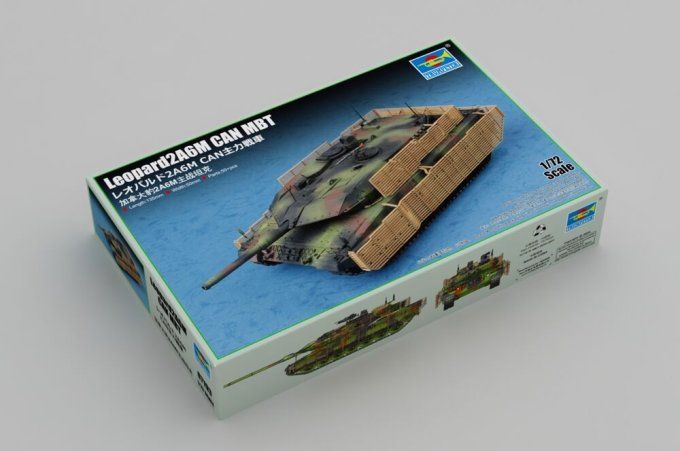 Leopard2A6M CAN MBT in 1/72