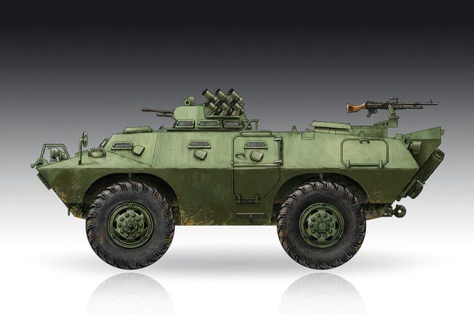 M706 Commando Armored Car Product Improved in 1:72