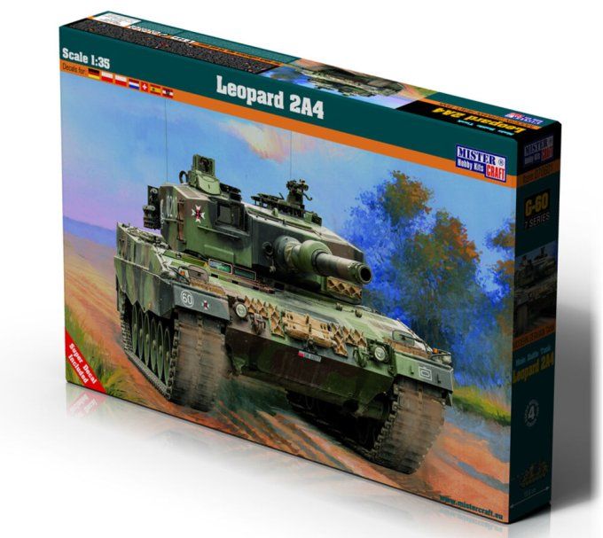 Leopard 2A4 in 1:35