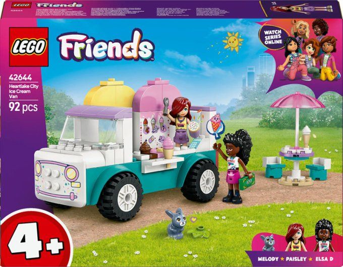 LE CAMION DE GLACES FRIENDS