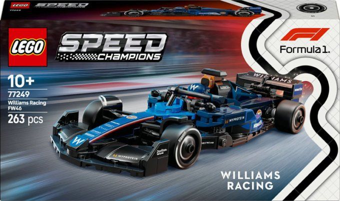 VEHICULE F1 WILLIAMS SPEEDC F ONE