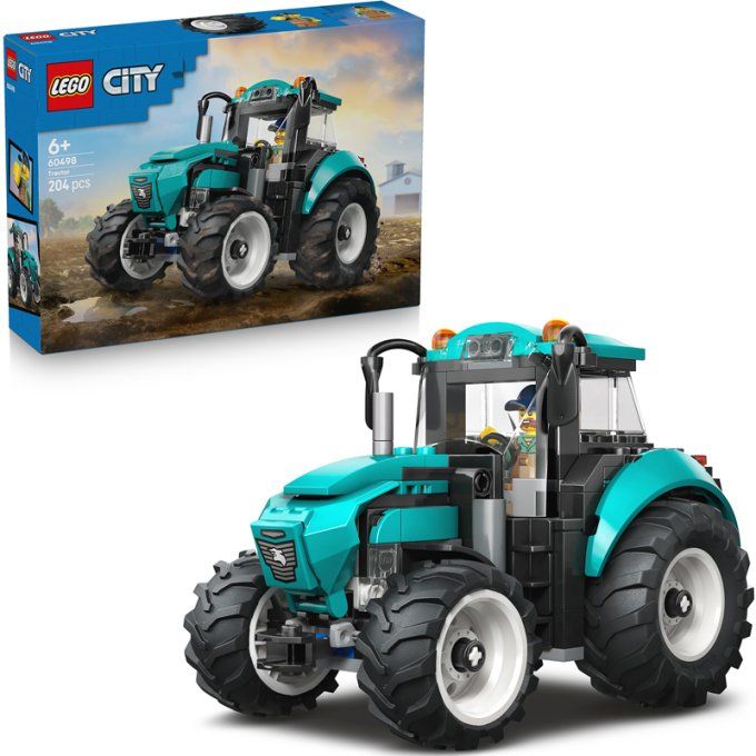 TRACTEUR CITY