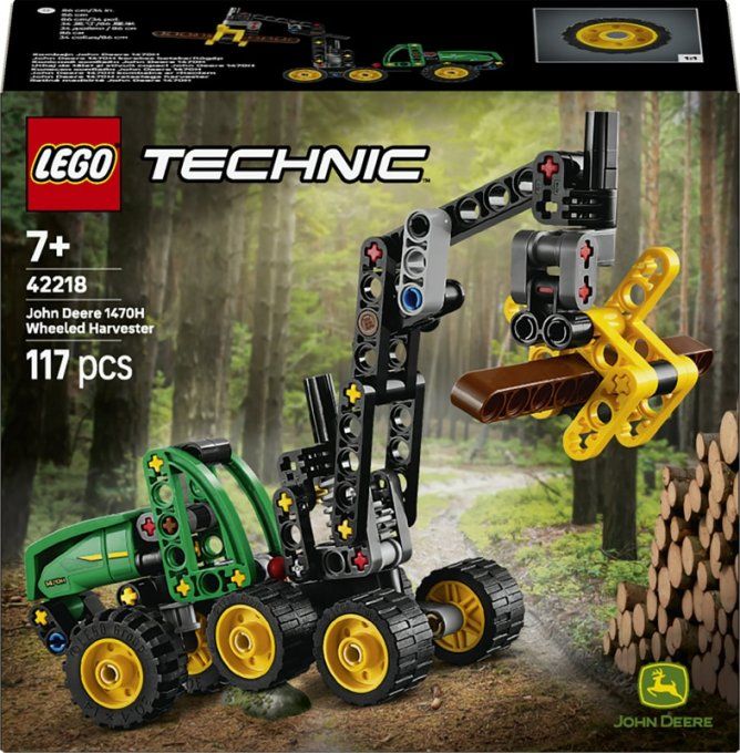 ABATTEUSE 1470H TECHNIC DEERE