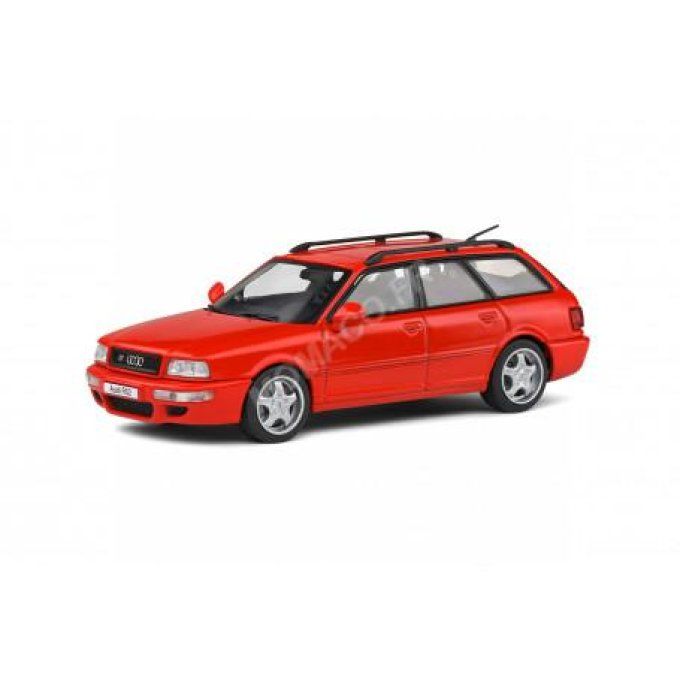 AUDI RS2 AVANT ROUGE LAZER RED