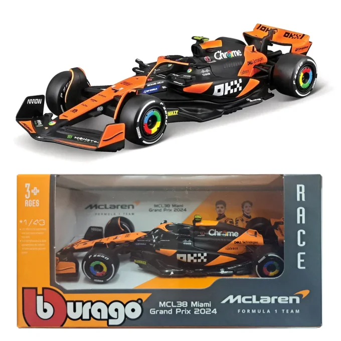 McLaren MCL38 Miami 2024 L NORRIS N4