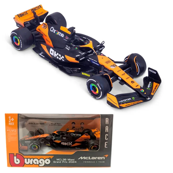 McLaren MCL38 Miami 2024 O Piastri N81