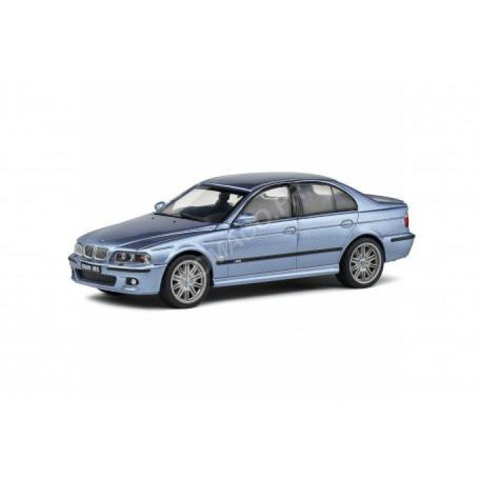 BMW M5 E39 2004 BLEUE SILVER WATER BLUE