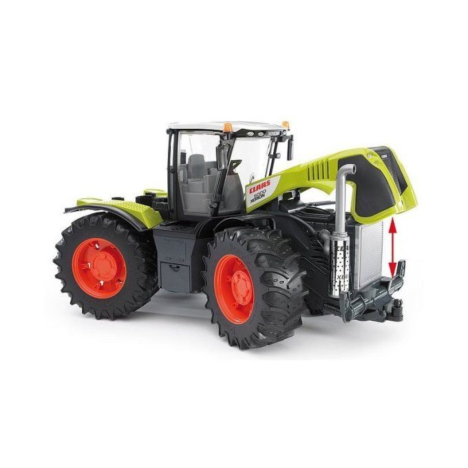 TRACTEUR CLAAS XERION 5000 AU 1/16EME