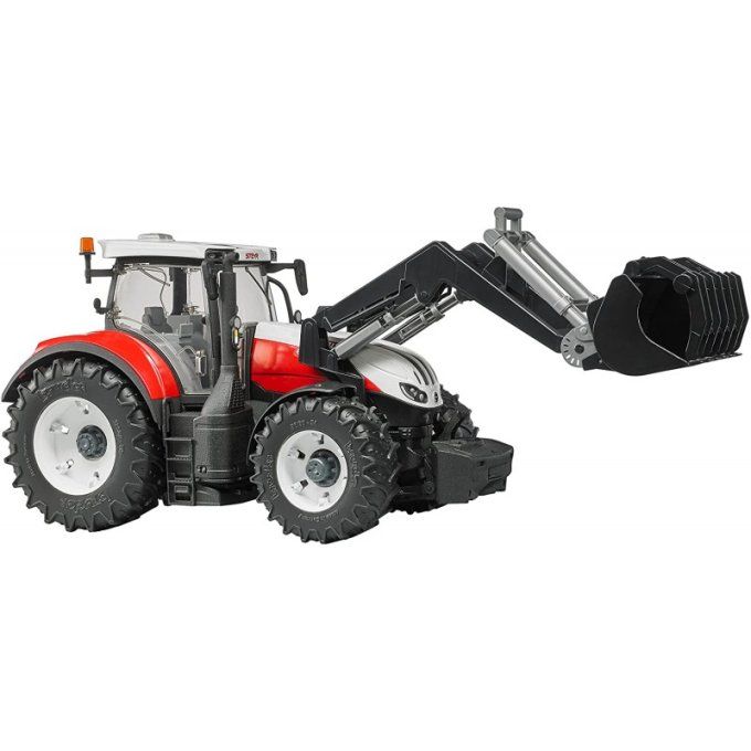 TRACTEUR STEYR 6300 TERRUS CVT AVEC FOURCHE