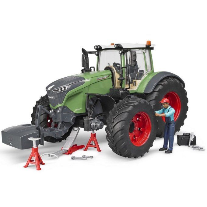 TRACTEUR FENDT 1050 VARIO AVEC MECANICIEN ET ACCESSOIRES