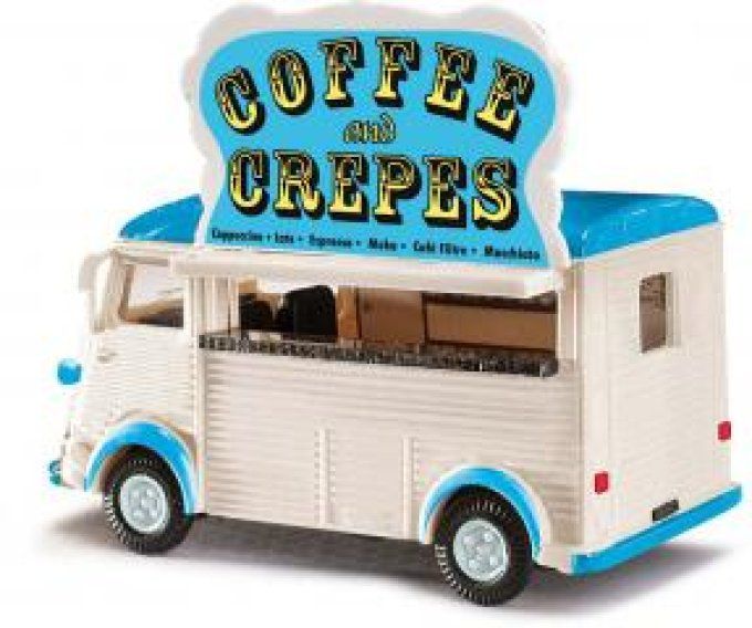 Citroën H Café et Crêpes