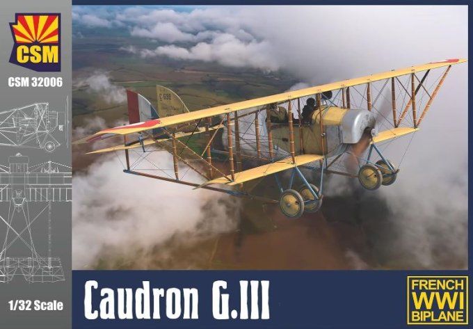 Caudron G.III français