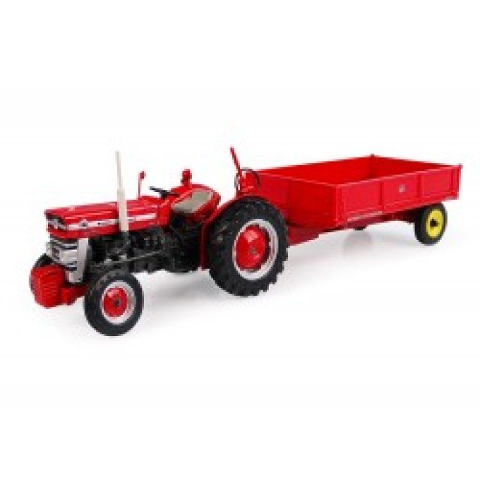 REMORQUE MASSEY FERGUSON MF 21 POLYVALENTE 3,5T AU 1/32EME