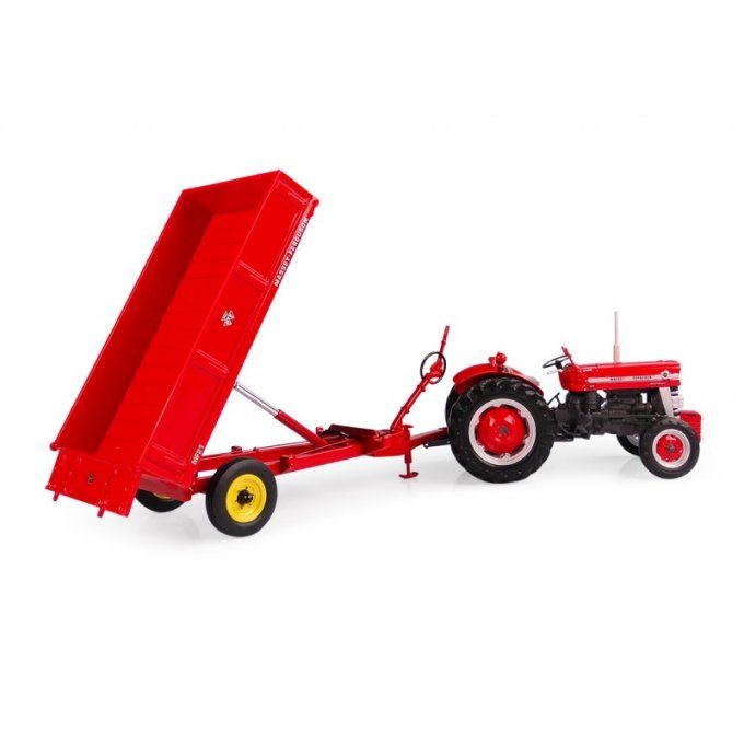 REMORQUE MASSEY FERGUSON MF 21 POLYVALENTE 3,5T AU 1/32EME