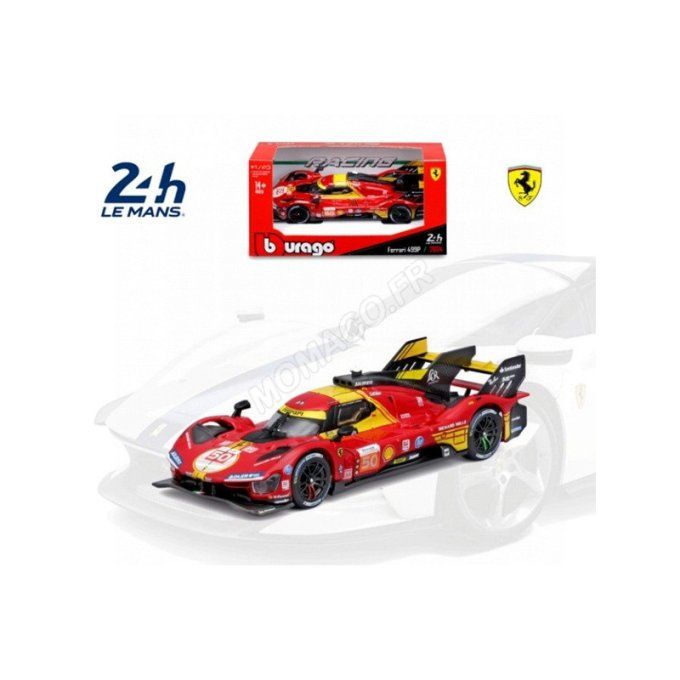 FERRARI 499P 3.0L TURBO V6 "TEAM FERRARI - AF CORSE" 50 ANTONIO FUOCO / MIGUEL MOLINA / NICKLAS NIEL